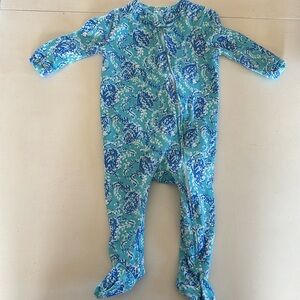 Lilly Pulitzer Footie